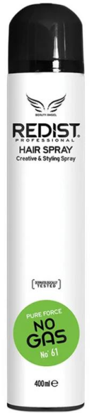 Redist Pure Force No Gas Saç Spreyi 400 ml
