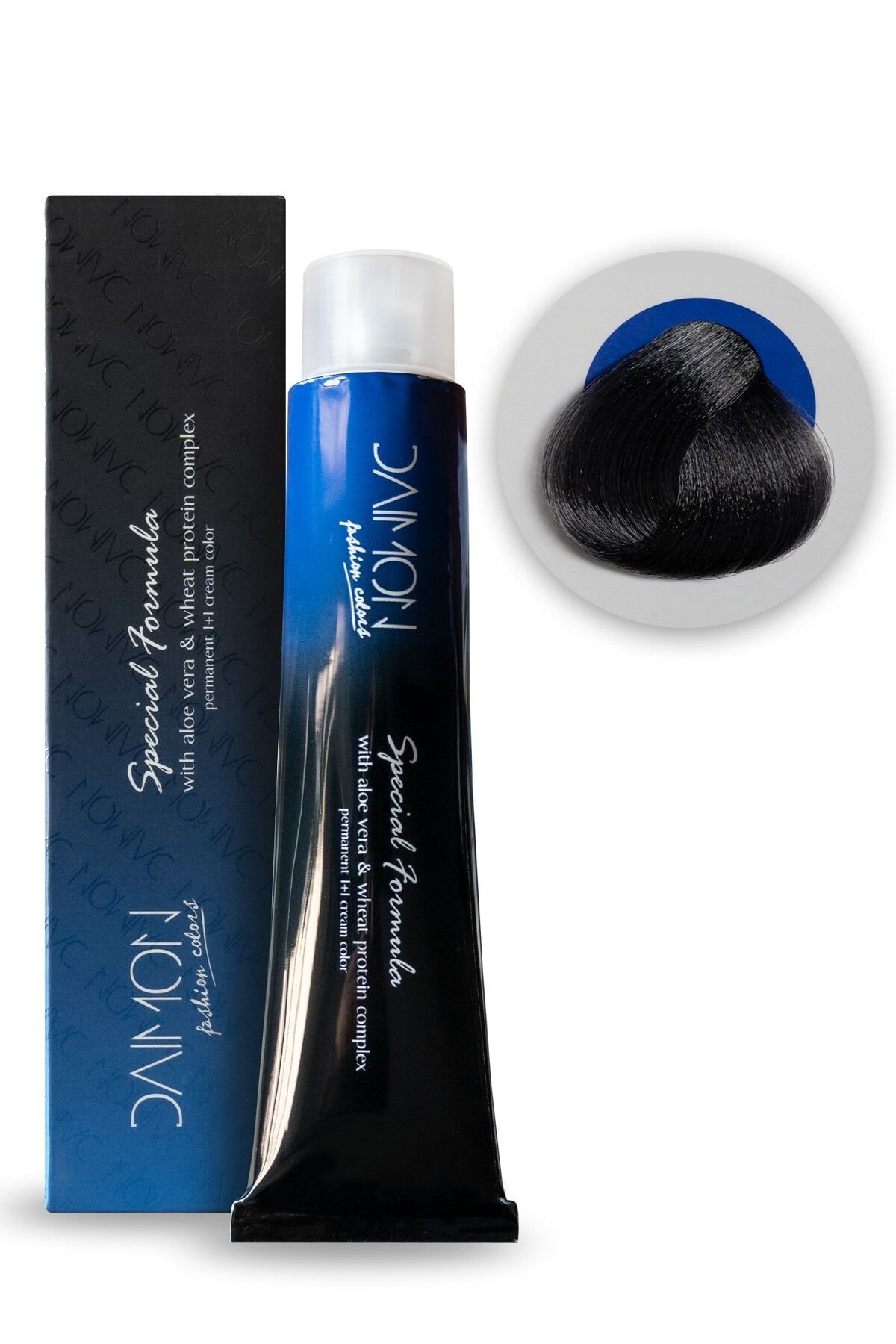 Daimon Dark Grey Tüp Saç Boyası Koyu Gri 60 ml