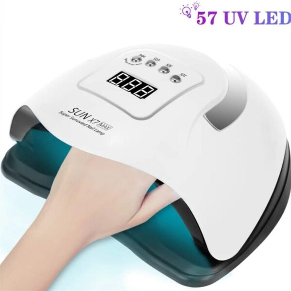 Sun X7 Max Profesyonel UV Led Oje Kurutucu Makine