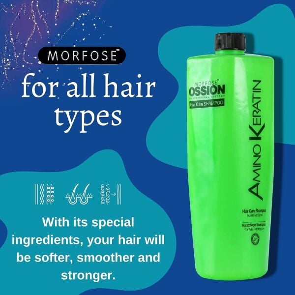 Morfose Ossion Amino Keratin Şampuan 800 ml