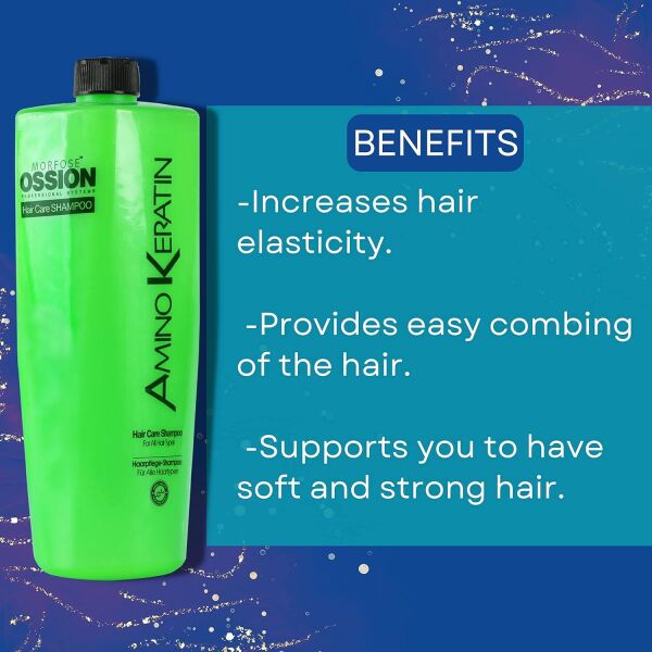 Morfose Ossion Amino Keratin Şampuan 800 ml