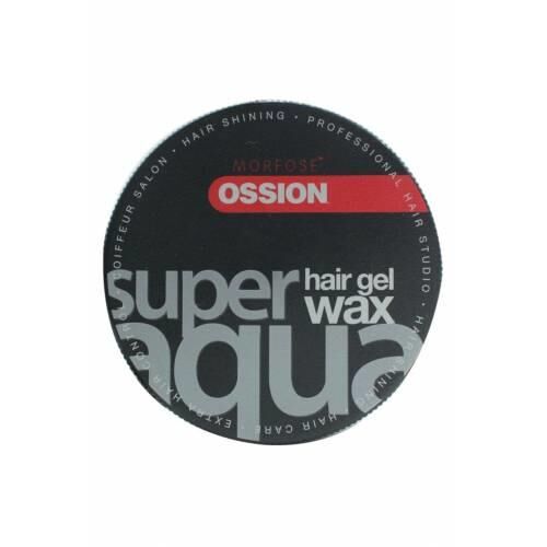 Morfose Ossion Aqua Wax Siyah 150 ml