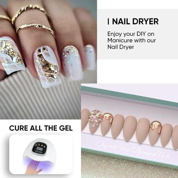 Sun X15 Max Profesyonel UV Led Oje Kurutucu Makine