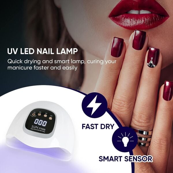 Sun X15 Max Profesyonel UV Led Oje Kurutucu Makine