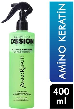 Morfose Ossion Amino Keratin Fön Suyu 400 ml
