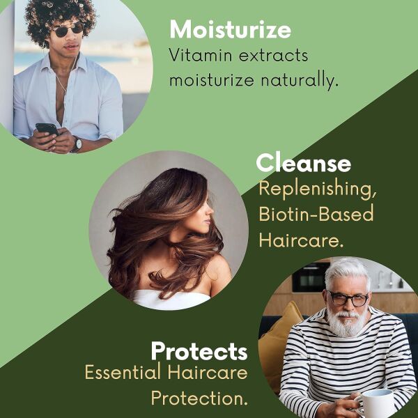 Morfose Biotin Şampuan Yeşil 1000 ml