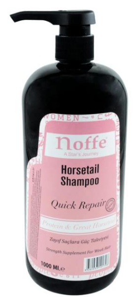 Noffe Şampuan At Kuyruğu 1000 ml