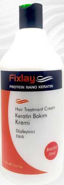 FixLay Brezilya Fönü Düzleştirici Protein Nano Keratin 1000 ml