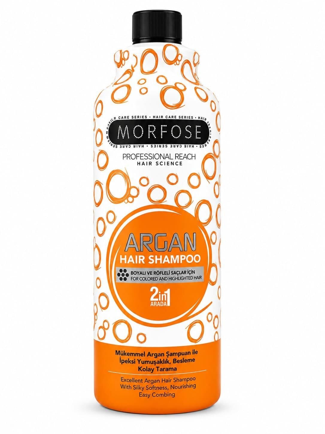 Morfose Argan Şampuan Turuncu 1000 ml