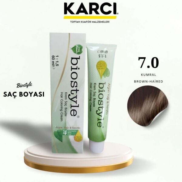 BİOSTYLE TÜP BOYA 7.0 KUMRAL