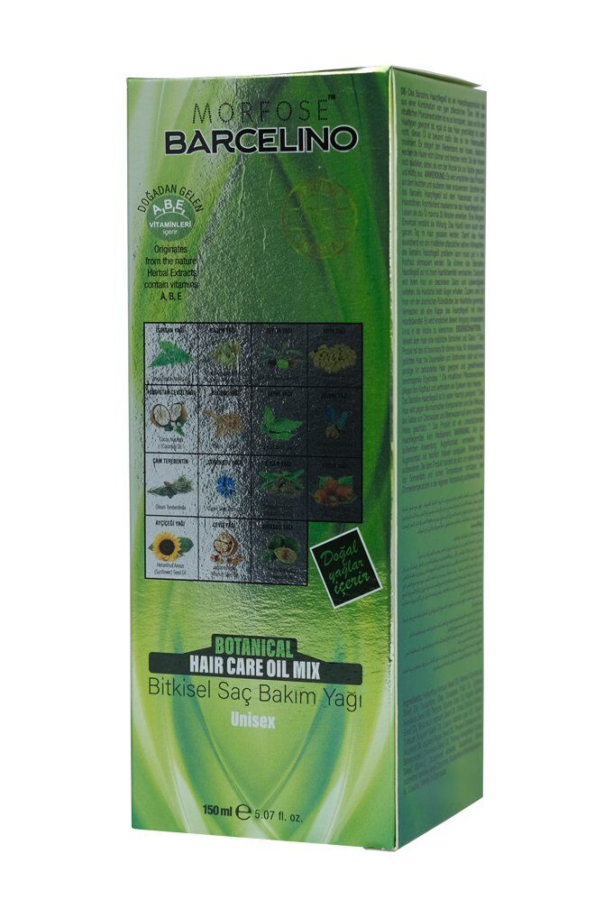 Morfose Barcelino Saç Bakım Yağı Unisex 150 ml