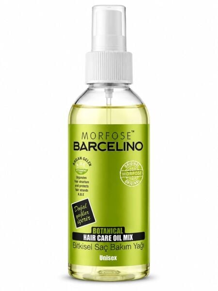 Morfose Barcelino Saç Bakım Yağı Unisex 150 ml