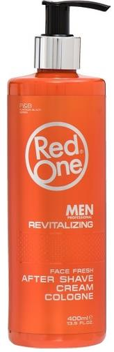 Red One Tıraş Sonrası Krem Kolonya Revitalizing Turuncu 400 ml