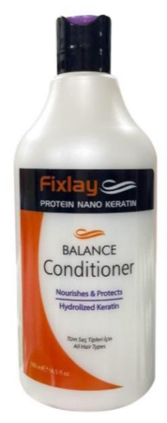 FixLay Protein Nano Keratin Balance Saç Kremi 500 ml