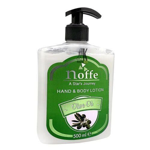 Noffe El ve Vücut Losyonu Olive Oil 500 ml