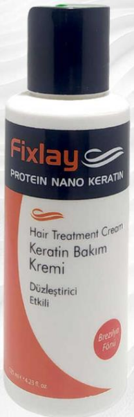 FixLay Keratin Brezilya Fönü 125 ml