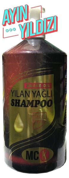 Mck Şampuan Yılan Yağlı 1000 ml
