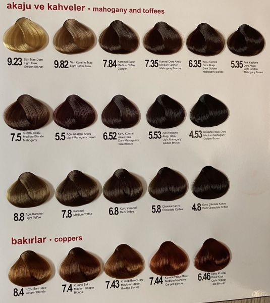 Alix Tüp Saç Boyası 4.53 Kestane Akaju Dore 60 ml