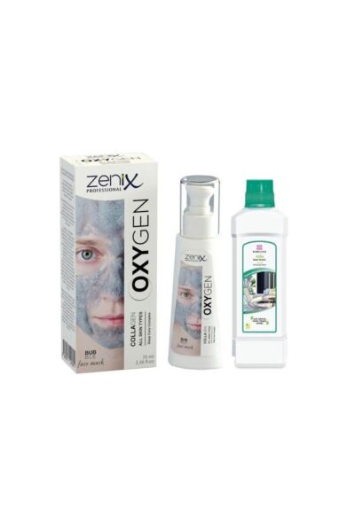 Zenix Oxygen Köpüren Yüz Maskesi Collagen 70 ml