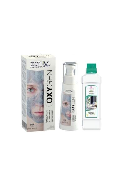 Zenix Oxygen Köpüren Yüz Maskesi Collagen 70 ml