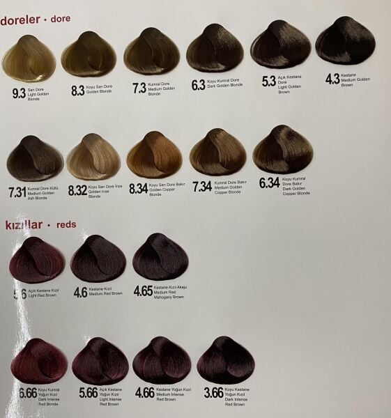 Alix Tüp Saç Boyası 5.00P Açık Kestane Plus 60 ml