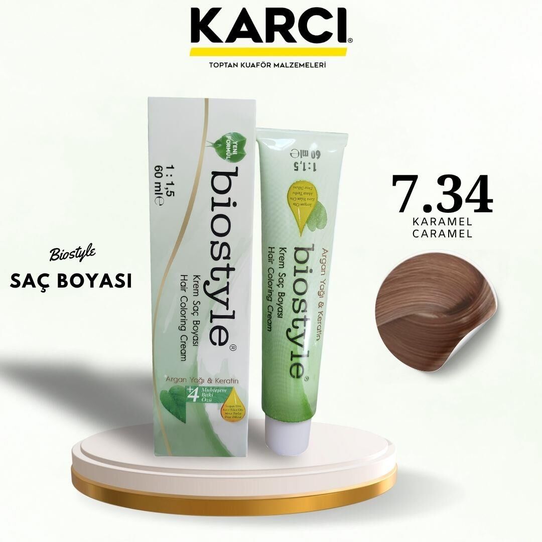BİOSTYLE TÜP BOYA 7.34
