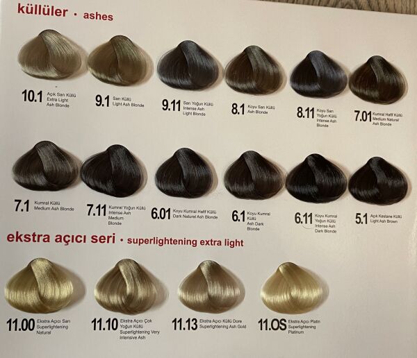 Alix Tüp Saç Boyası 5.1 Açık Kestane Küllü 60 ml