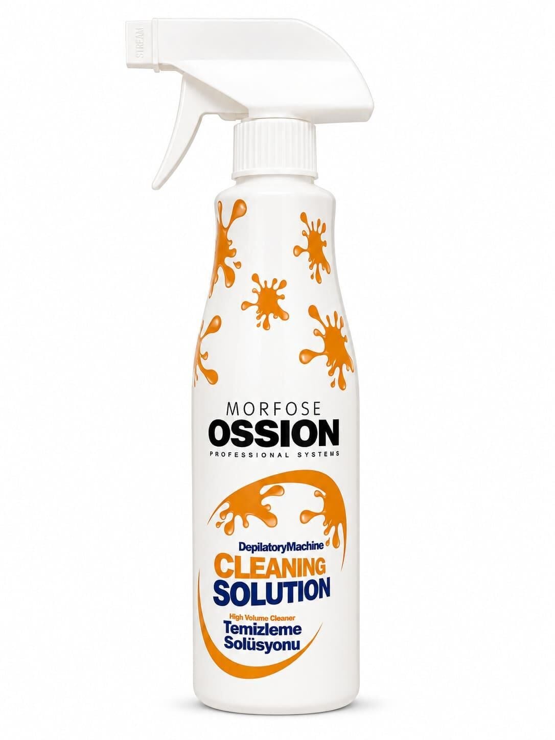 Morfose Ossion Ağda Cihazları Temizleme Solüsyonu 500 ml