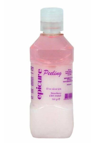 Epicure Çilek Aromalı Peeling Pembe 360 gr