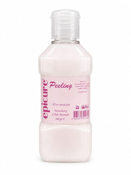 Epicure El ve Vücut Peeling Çilek 360 gr
