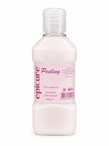 Epicure El ve Vücut Peeling Çilek 360 gr