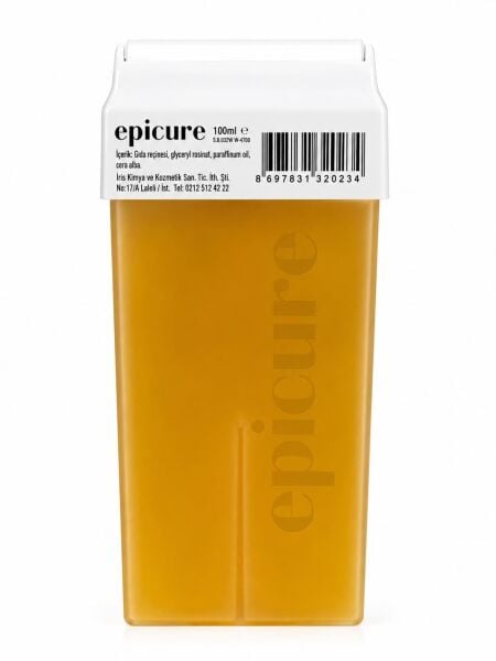 Epicure Roll On Kartuş Ağda Naturel 100 ml