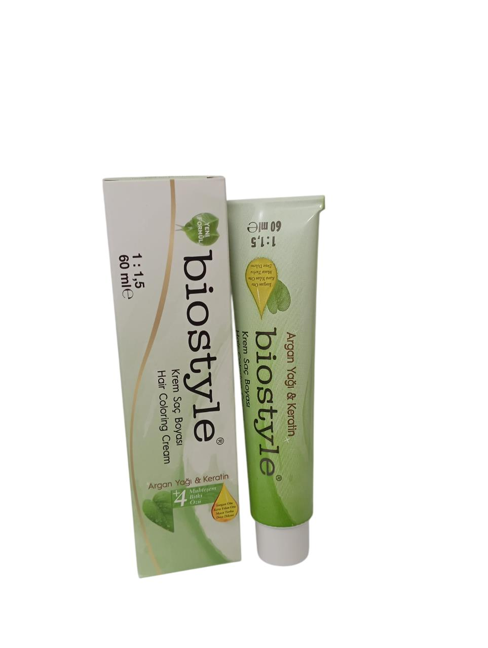 BİOSTYLE TÜP BOYA 7.44 YOĞUN BAKIR