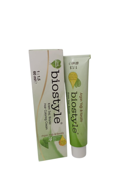 BİOSTYLE TÜP BOYA 7.44 YOĞUN BAKIR