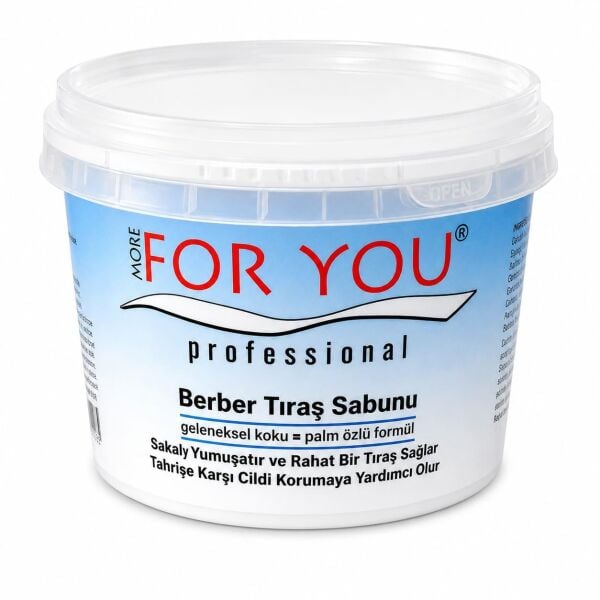 More For You Berber Tıraş Sabunu Kase 140 gr
