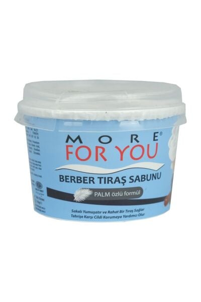 More For You Hazır Kutu Berber Tıraş Sabunu 140 gr