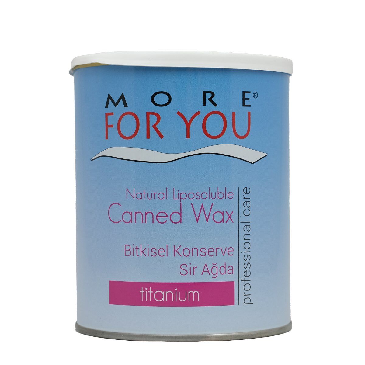 More For You Titanium Konserve Ağda 800 ml