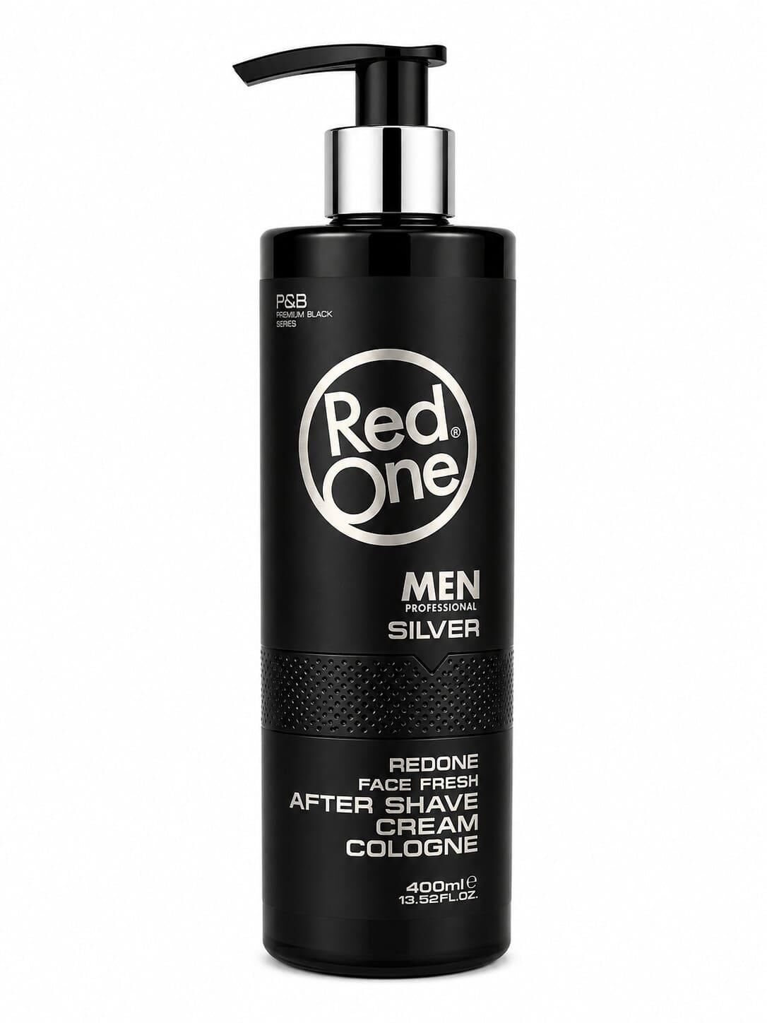 Red One Tıraş Sonrası Krem Kolonya Silver 400 ml