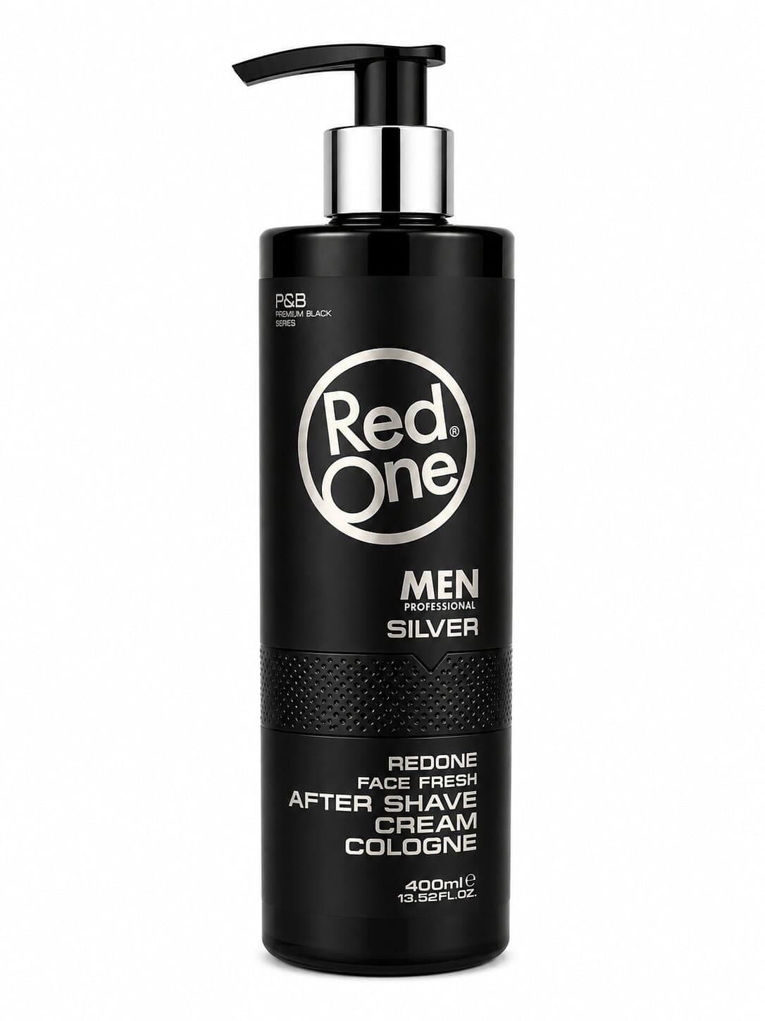 Red One Tıraş Sonrası Krem Kolonya Silver 400 ml