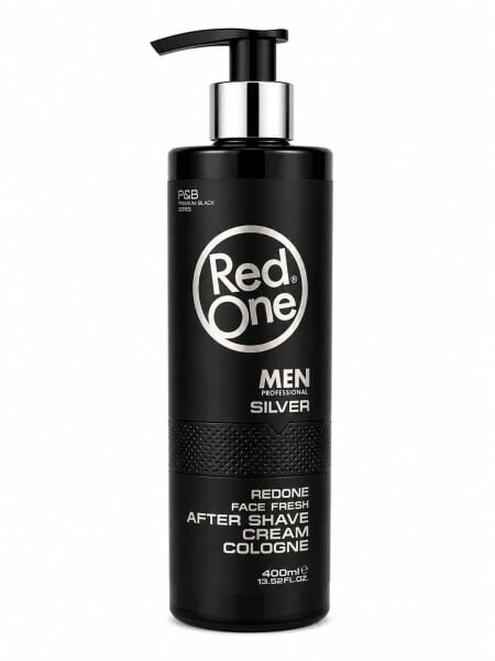 Red One Tıraş Sonrası Krem Kolonya Silver 400 ml