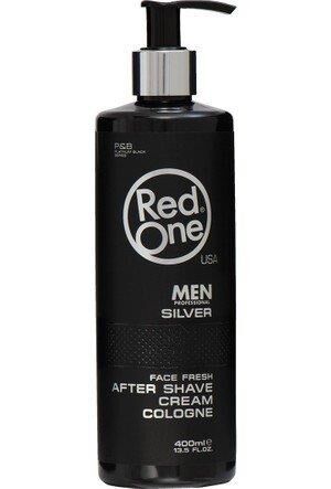 Red One Tıraş Sonrası Krem Kolonya Siyah 400 ml