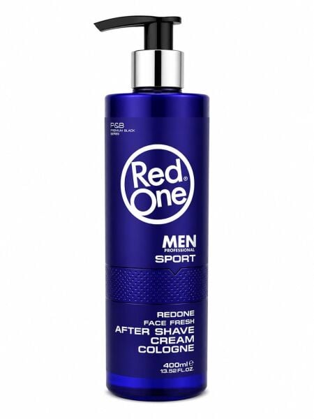 Red One Tıraş Sonrası Krem Kolonya Sport 400 ml