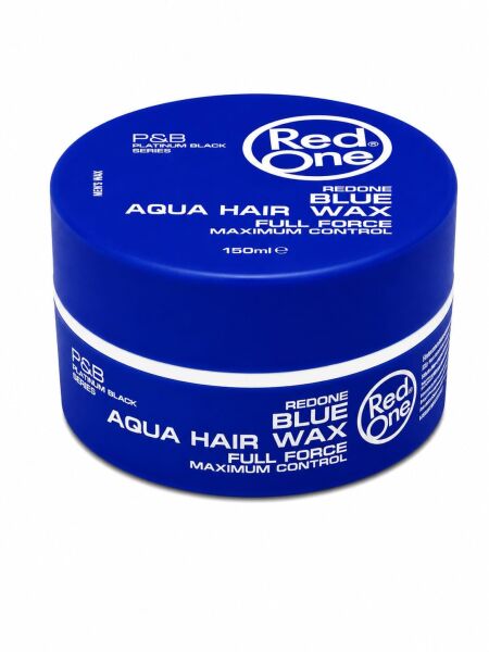 Red One Full Force Blue Aqua Saç Wax 150 ml