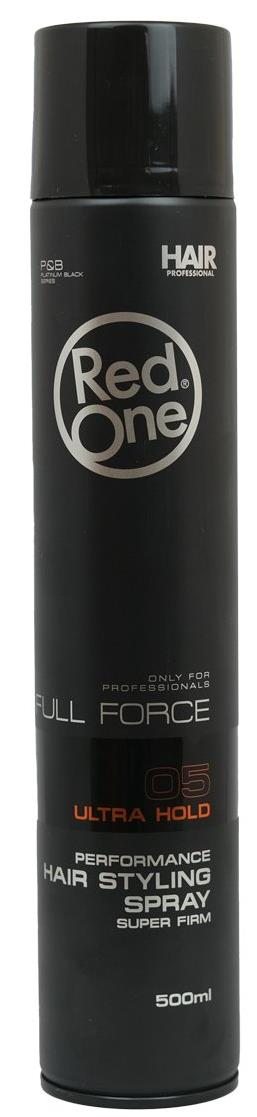 Red One Full Force Ultra Hold Saç Spreyi 500 ml