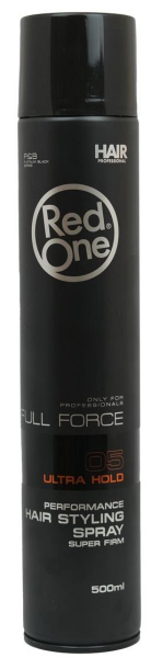 Red One Full Force Ultra Hold Saç Spreyi 500 ml