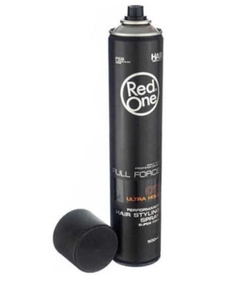 Red One Full Force Ultra Hold Saç Spreyi 500 ml