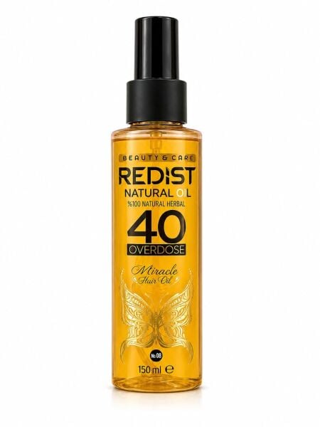 Redist 40 Bitkili Saç Bakım Yağı 150 ml
