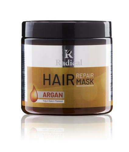 Radical Argan Yağlı Yoğun Saç Bakım Maskesi 500 ml
