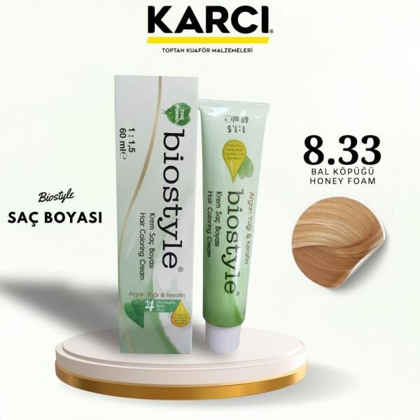 BİOSTYLE TÜP BOYA 8.33 BAL KÖPÜĞÜ