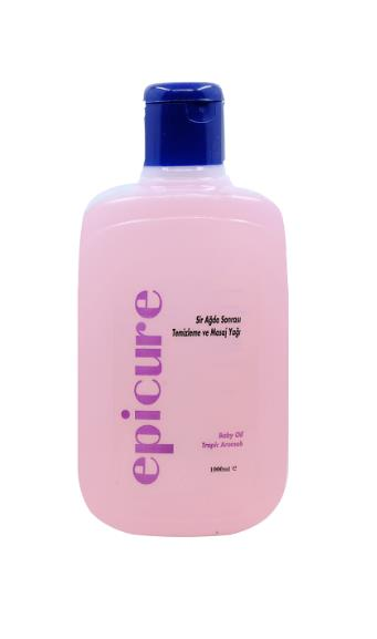 Epicure Baby Oil Ağda Sonrası Temizleme ve Masaj Yağı 1000 ml